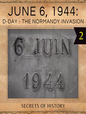 cover image of June 6, 1944